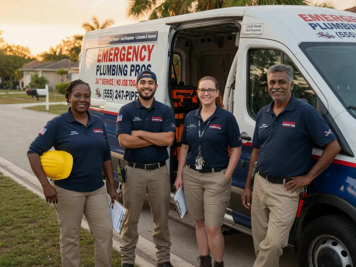 Emergency Plumber company in Hillsboro, GA
